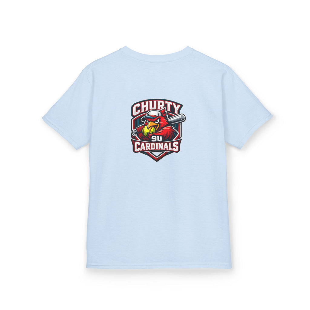 Churty 9u Cardinals - Youth T-Shirt
