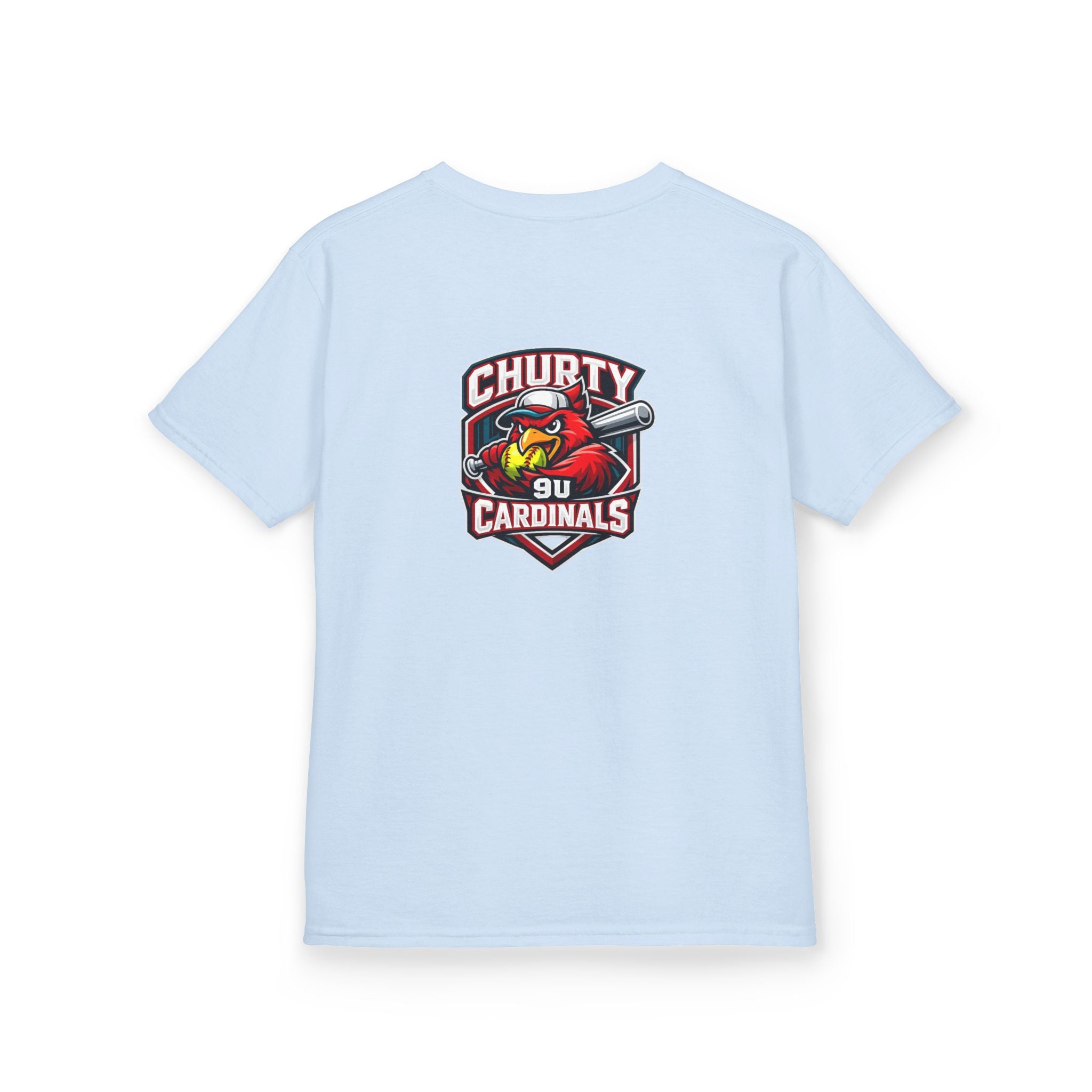 Churty 9u Cardinals - Youth T-Shirt