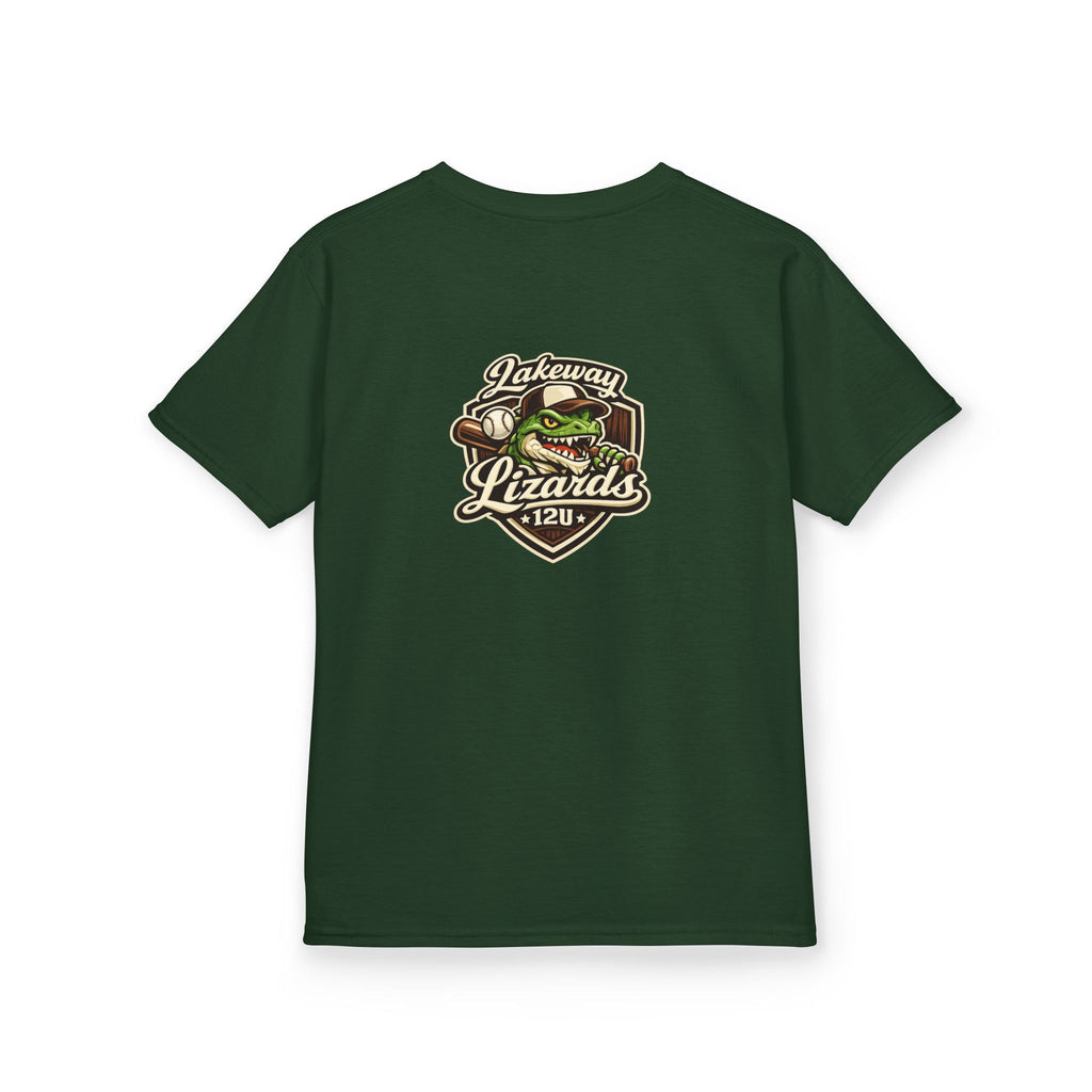 Lakeway Lizards 12u - Youth T-Shirt