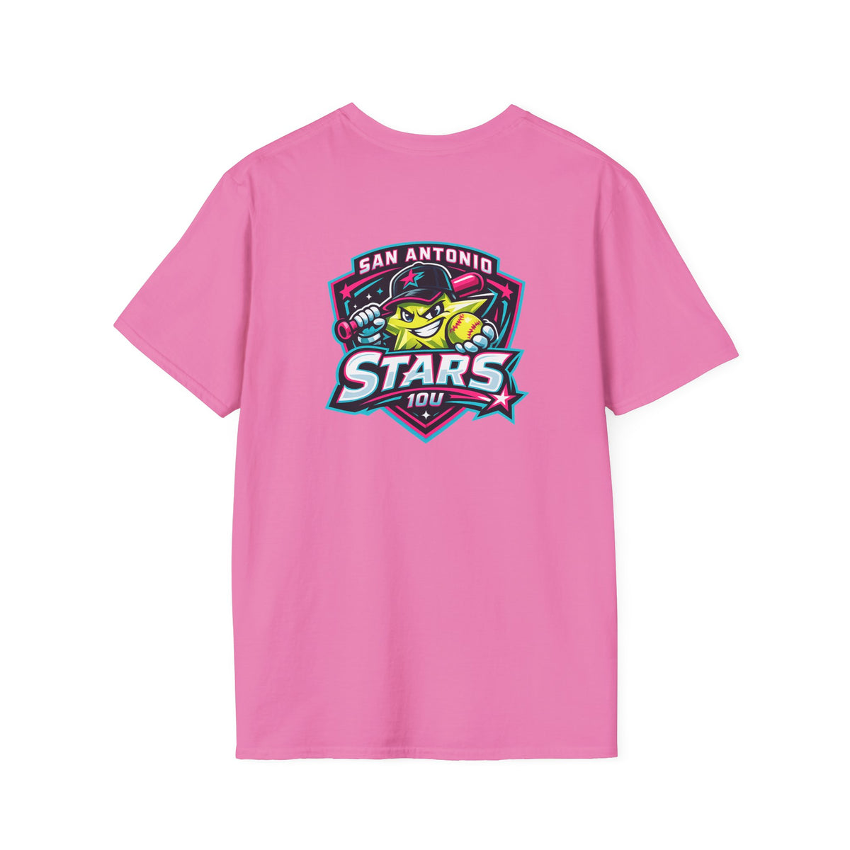 San Antonio Stars 10u - Adult T-Shirt