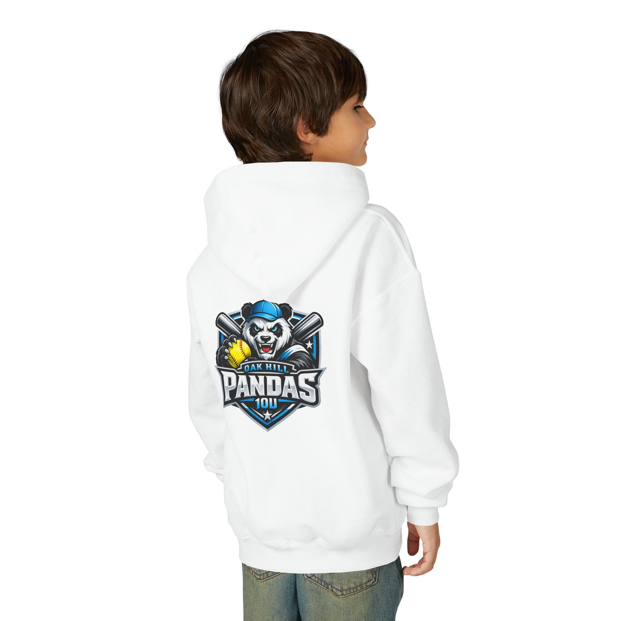 Pandas - Youth Hoodie