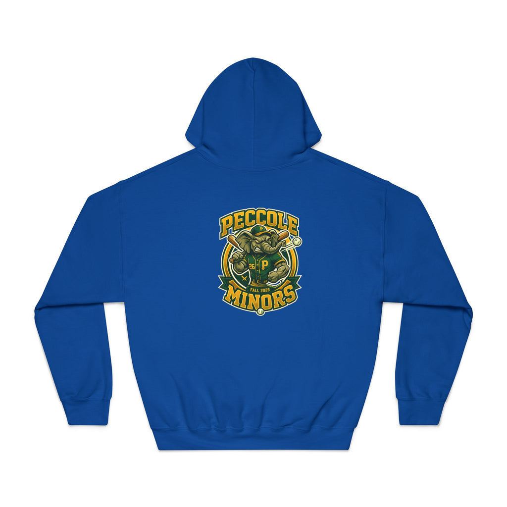 PECCOLE FALL 26  MINORS COACH MAX A’S - Adult Hoodie
