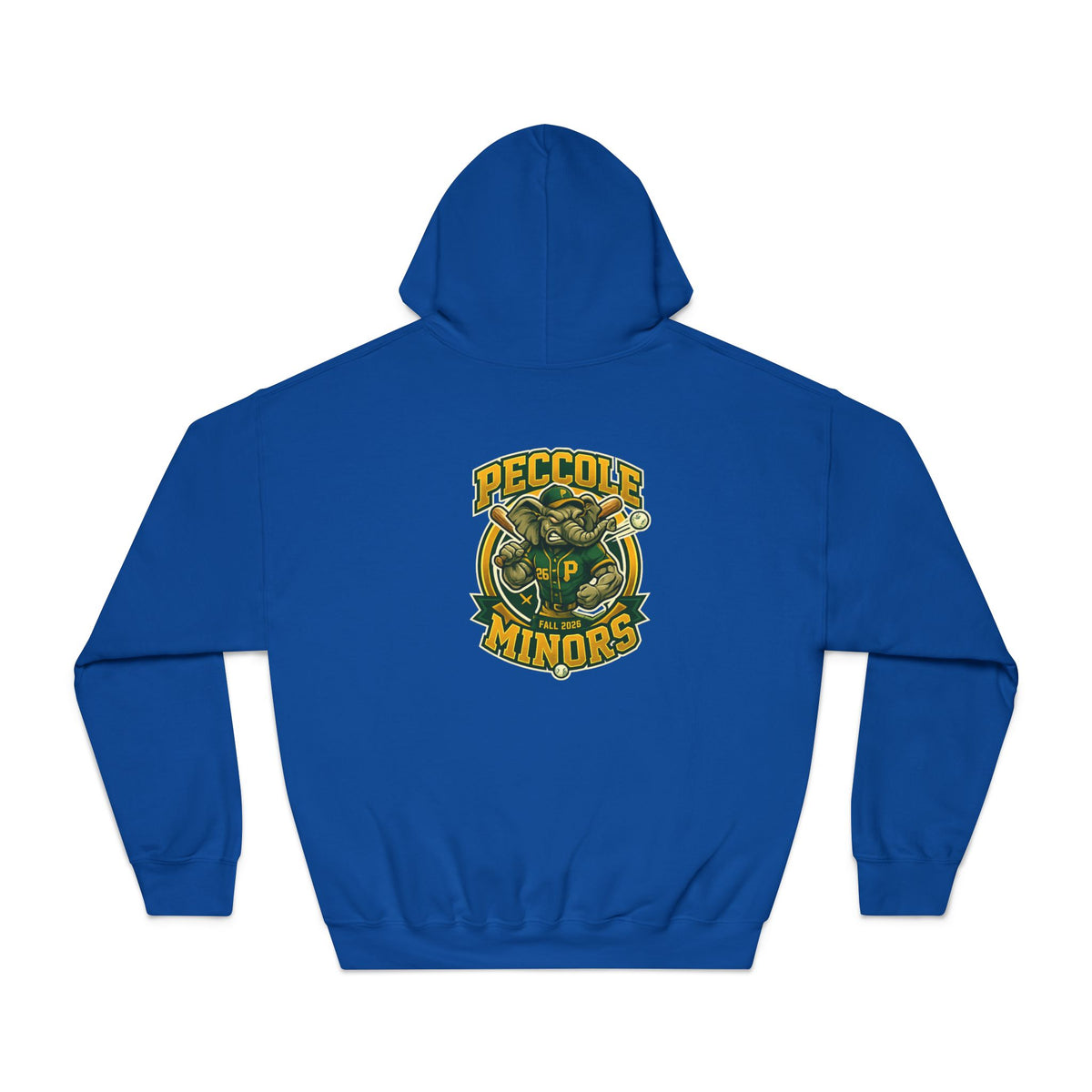 PECCOLE FALL 26  MINORS COACH MAX A’S - Adult Hoodie