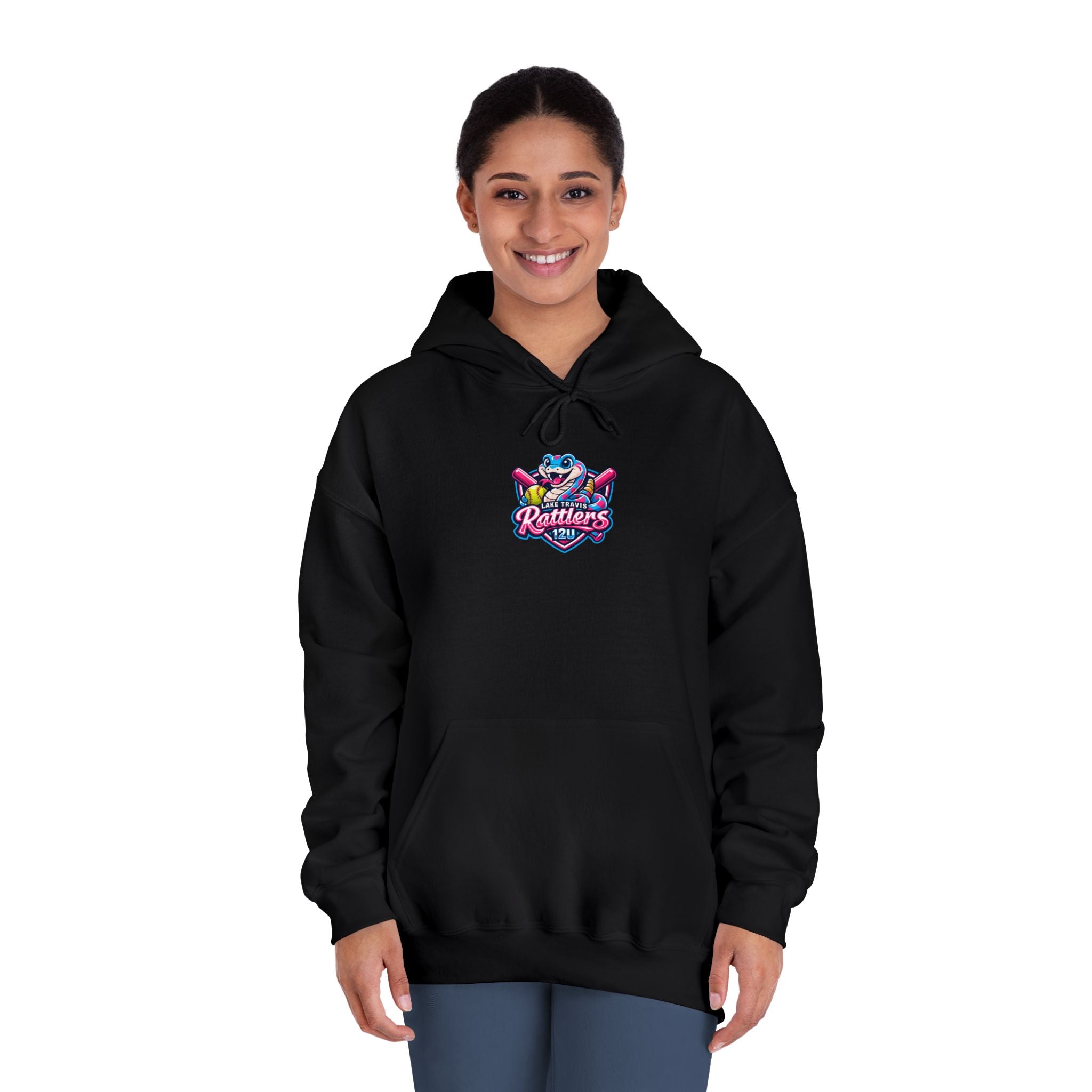 Lake Travis 12u Rattlers - Adult Hoodie