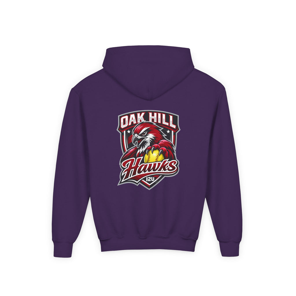 Oak Hill 12u Hawks - Youth Hoodie