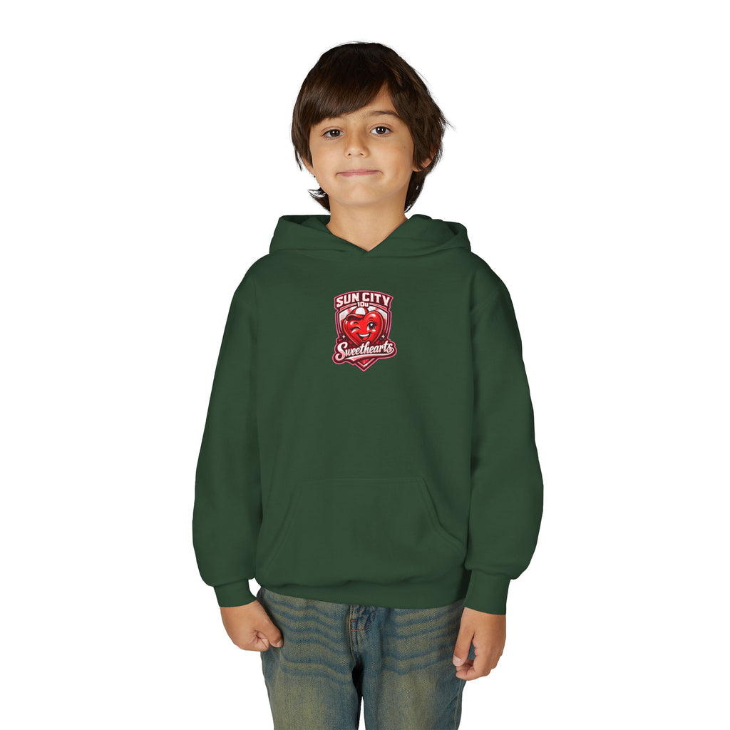 Sun City 10u Sweethearts - Youth Hoodie