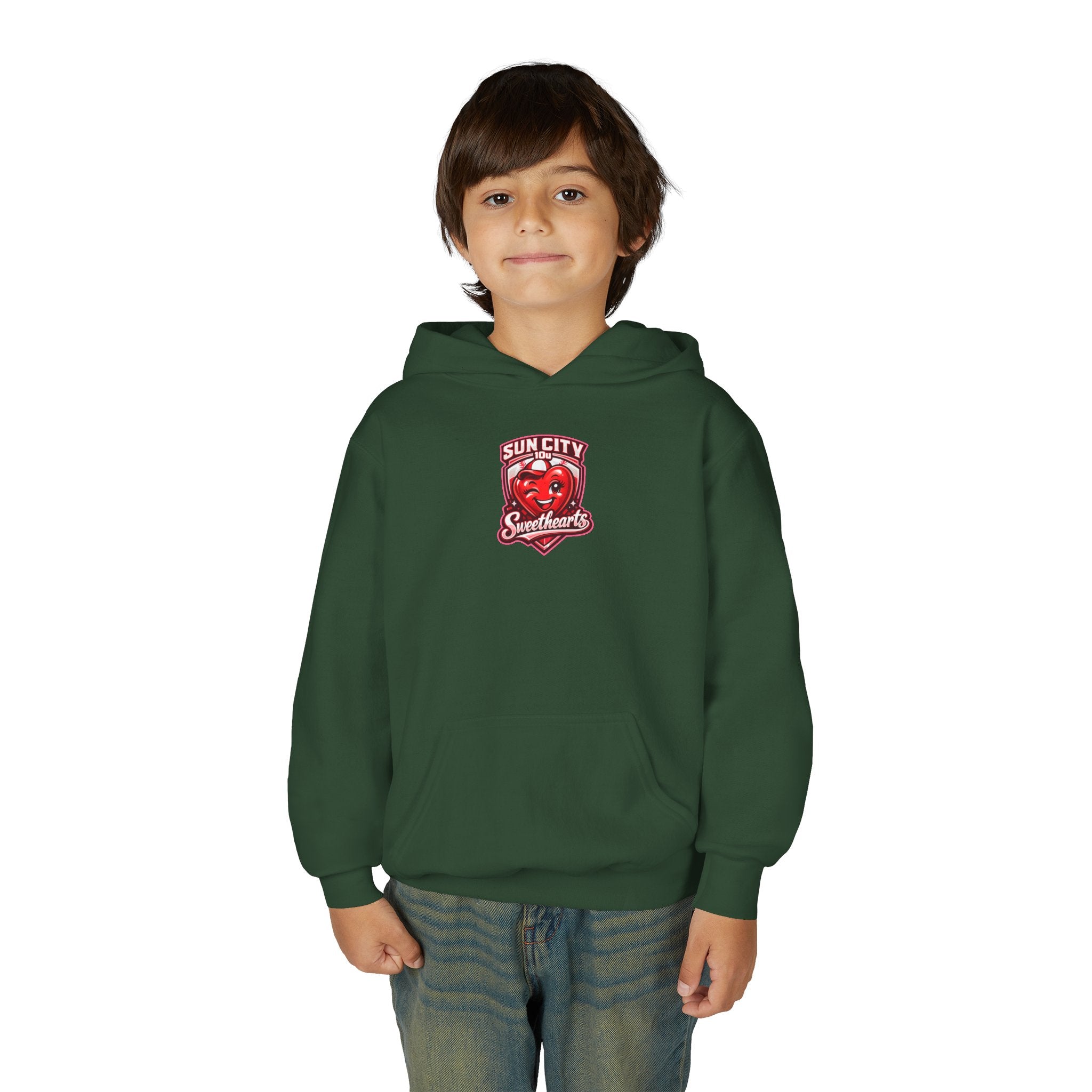 Sun City 10u Sweethearts - Youth Hoodie