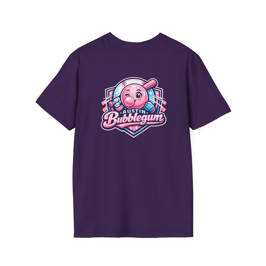 Austin Bubblegum - Adult T-Shirt