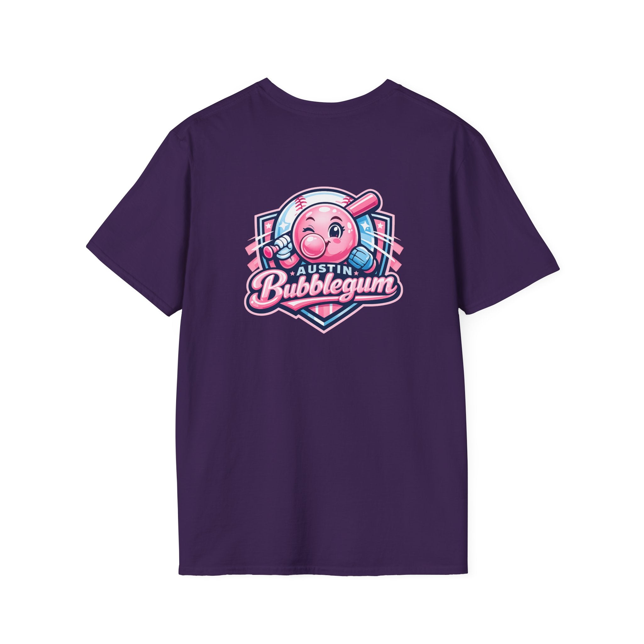 Austin Bubblegum - Adult T-Shirt