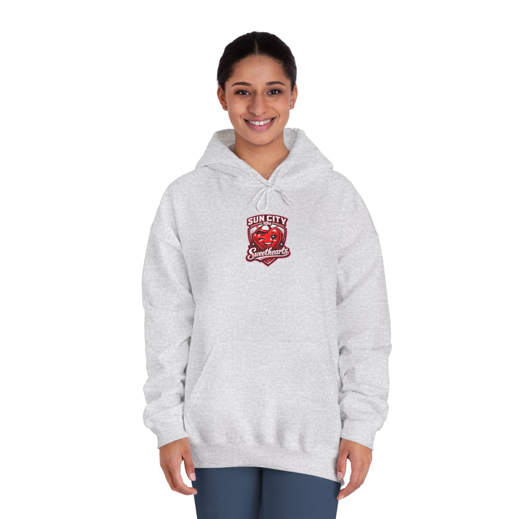 Sun City 10u Sweethearts - Adult Hoodie