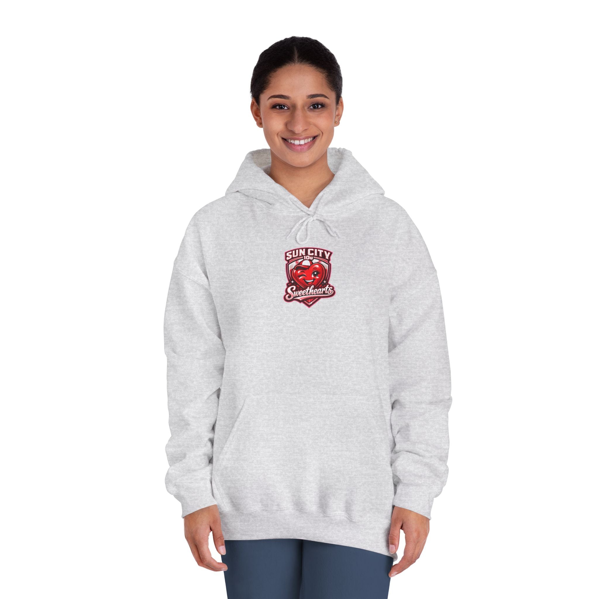 Sun City 10u Sweethearts - Adult Hoodie