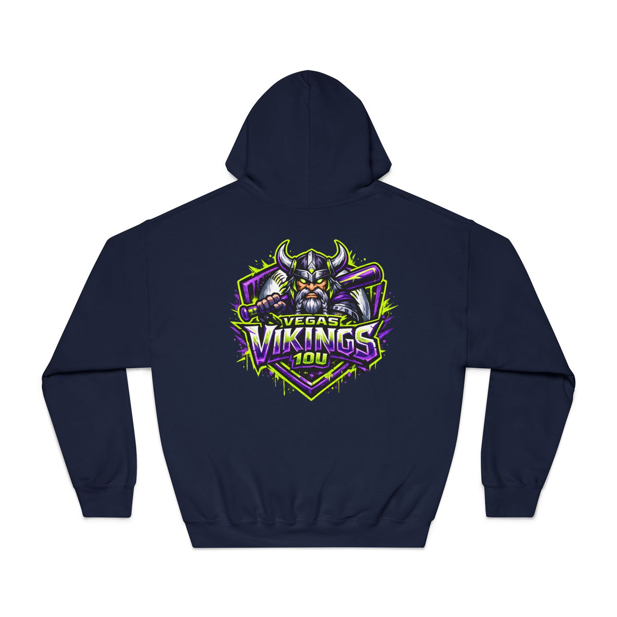 Vegas Vikings 10u - Adult Hoodie