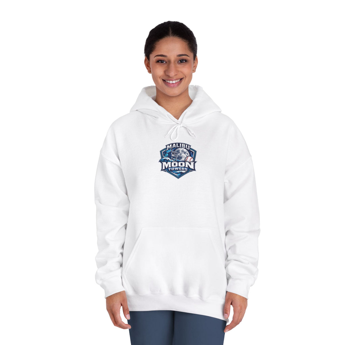 Malibu Moon Towers - Adult Hoodie