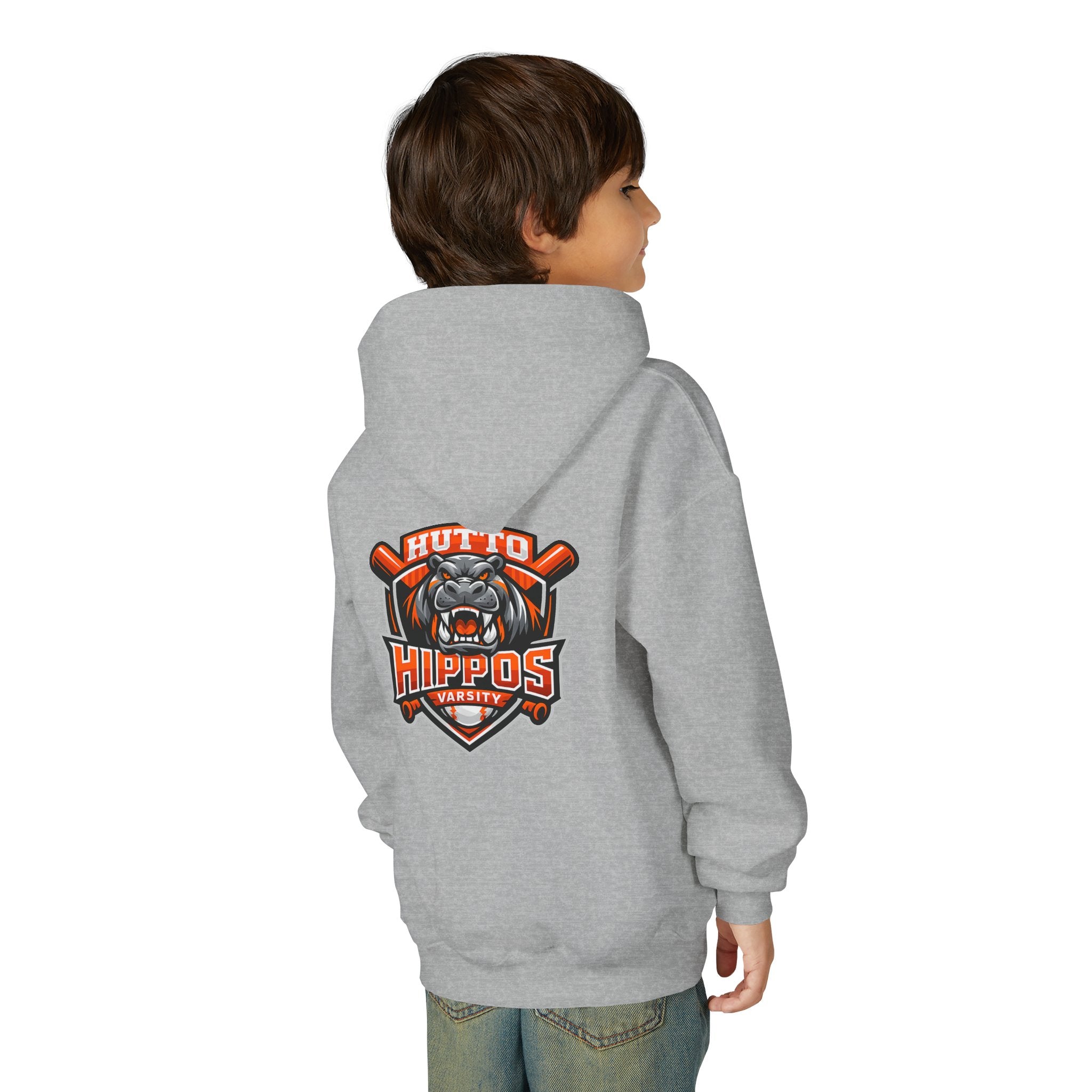 Hutto Hippos Varsity - Youth Hoodie