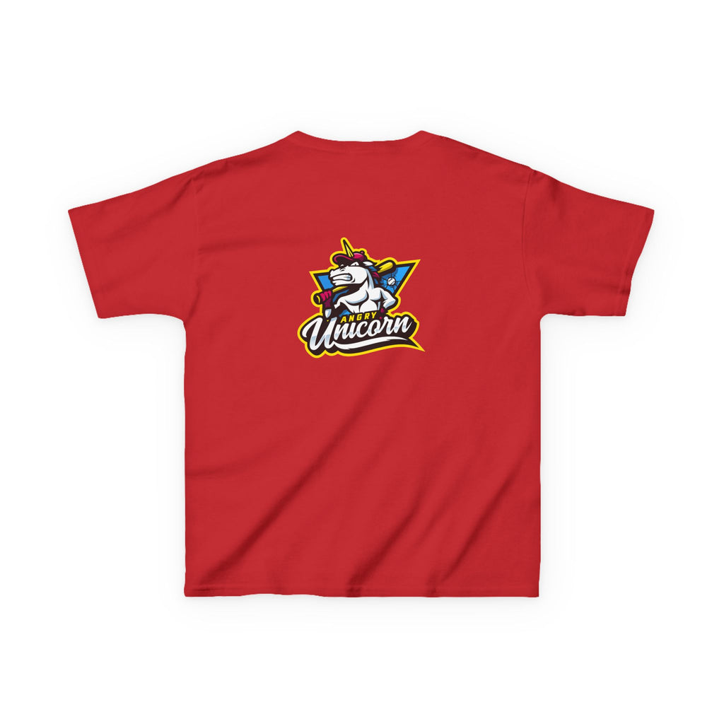 Albany 10u Angry Unicorns - Youth T-Shirt