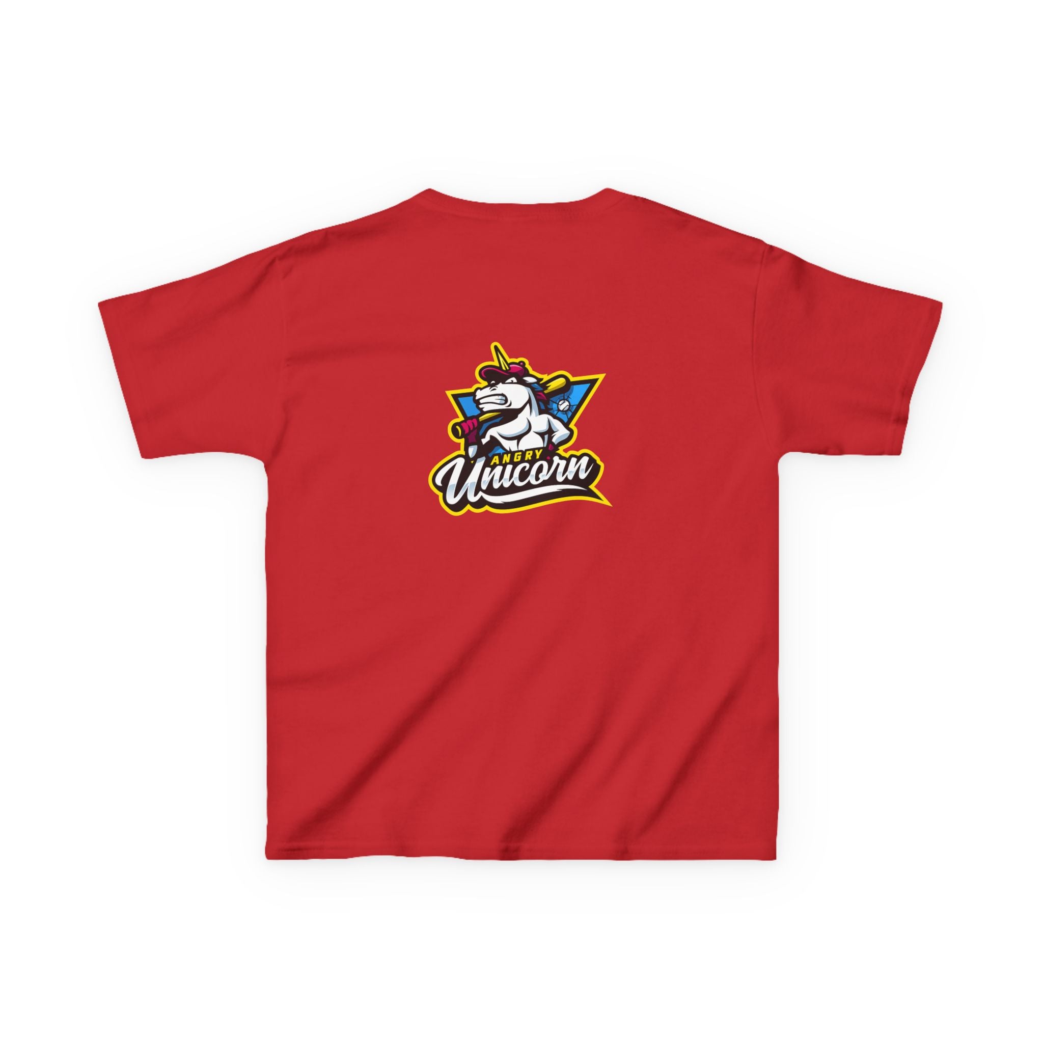 Albany 10u Angry Unicorns - Youth T-Shirt