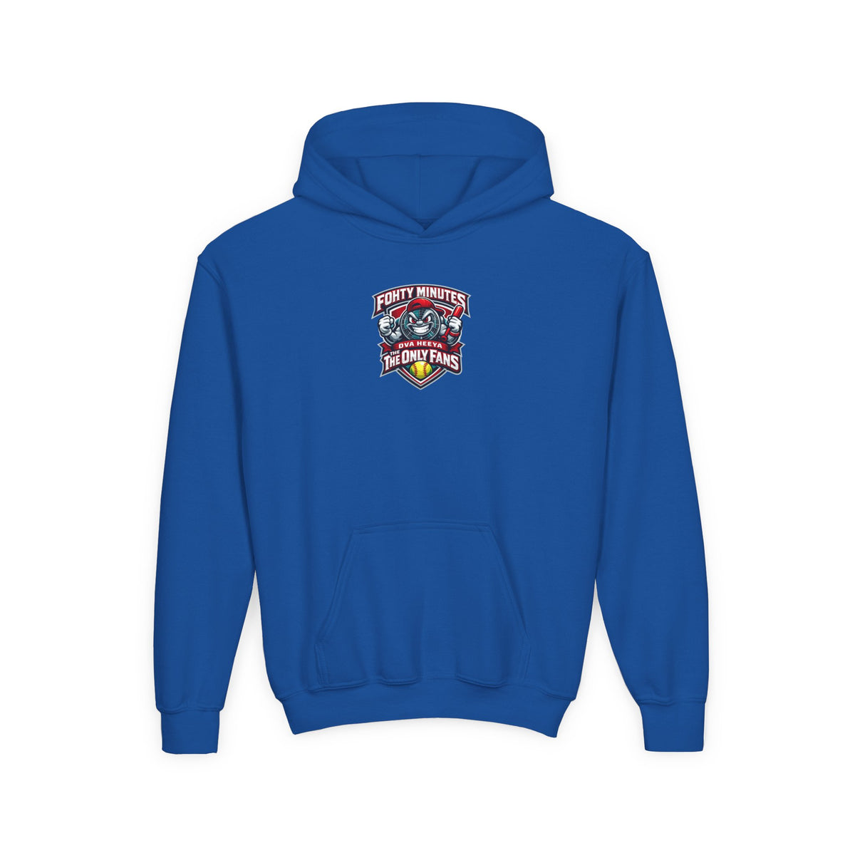 Fohty Minutes Ova Heeya - Youth Hoodie