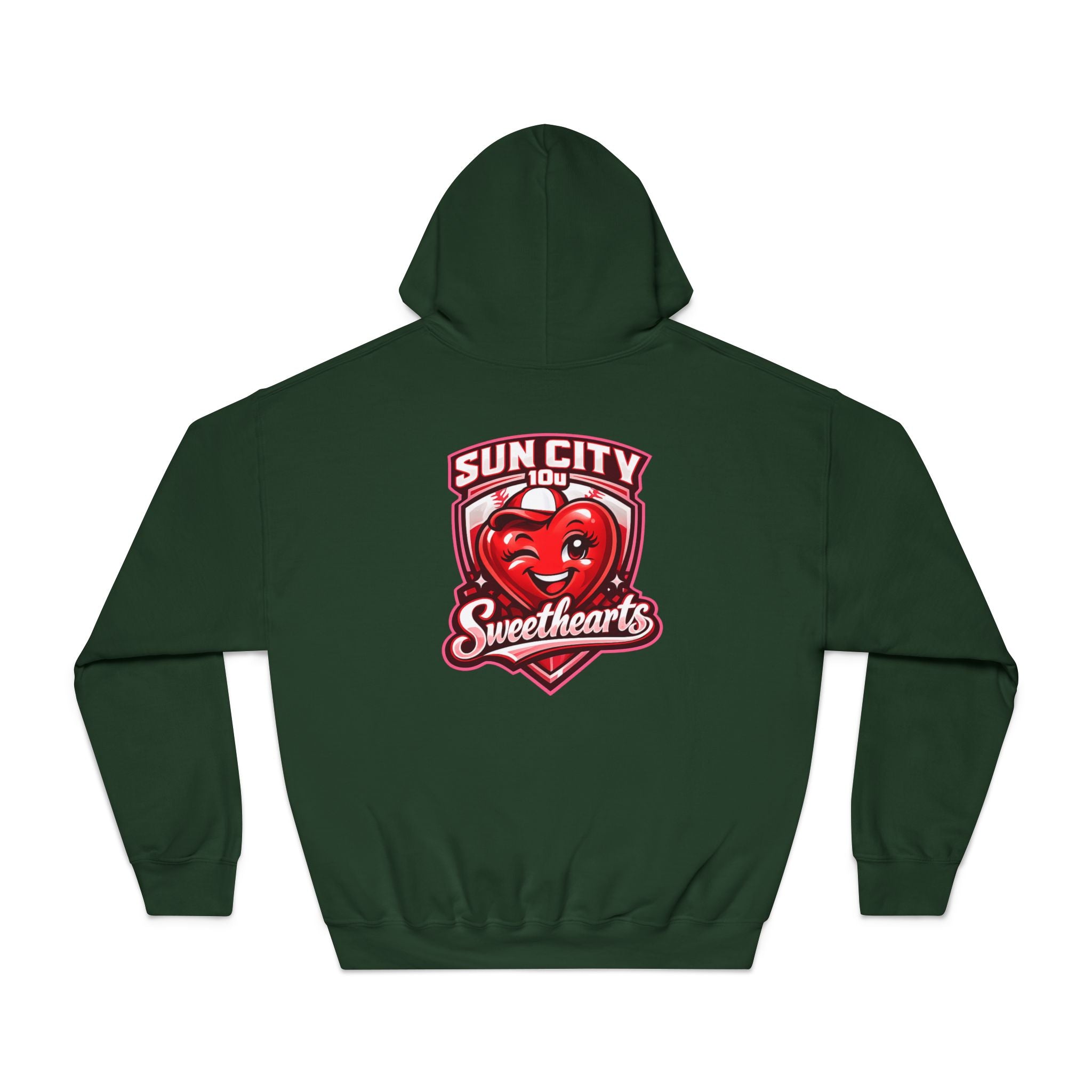 Sun City 10u Sweethearts - Adult Hoodie