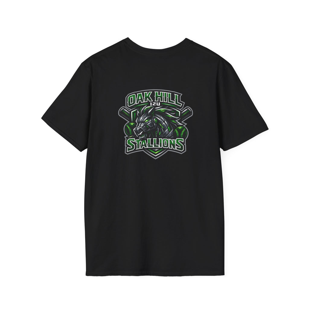 Oak Hill 12u Stallions - Adult T-Shirt