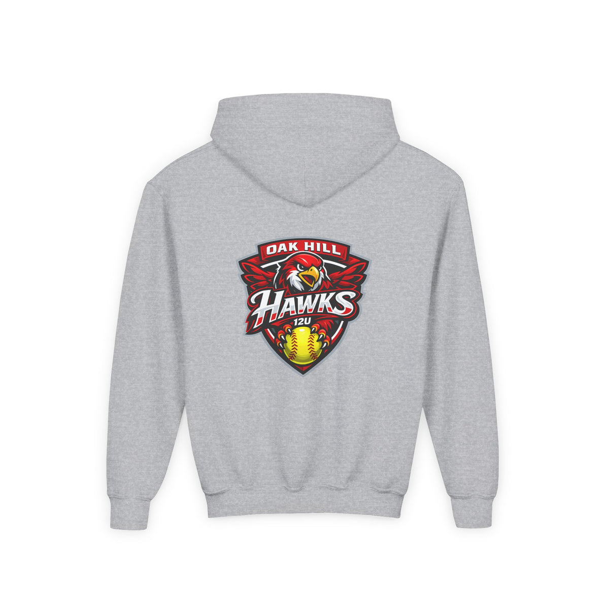 Oak Hill 12u Hawks - Youth Hoodie