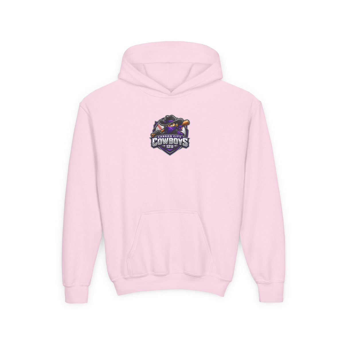 Carson City Cowboys 12u - Youth Hoodie