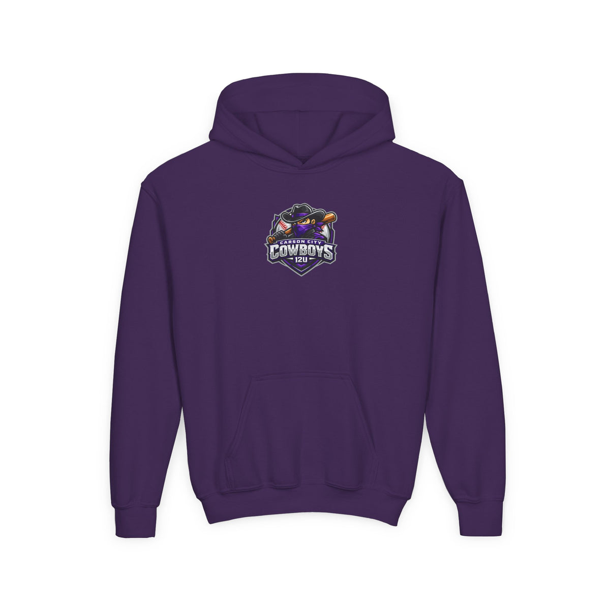 Carson City Cowboys 12u - Youth Hoodie