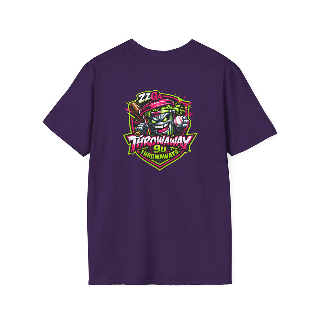 ZZ QA Throwaway 9u - Adult T-Shirt