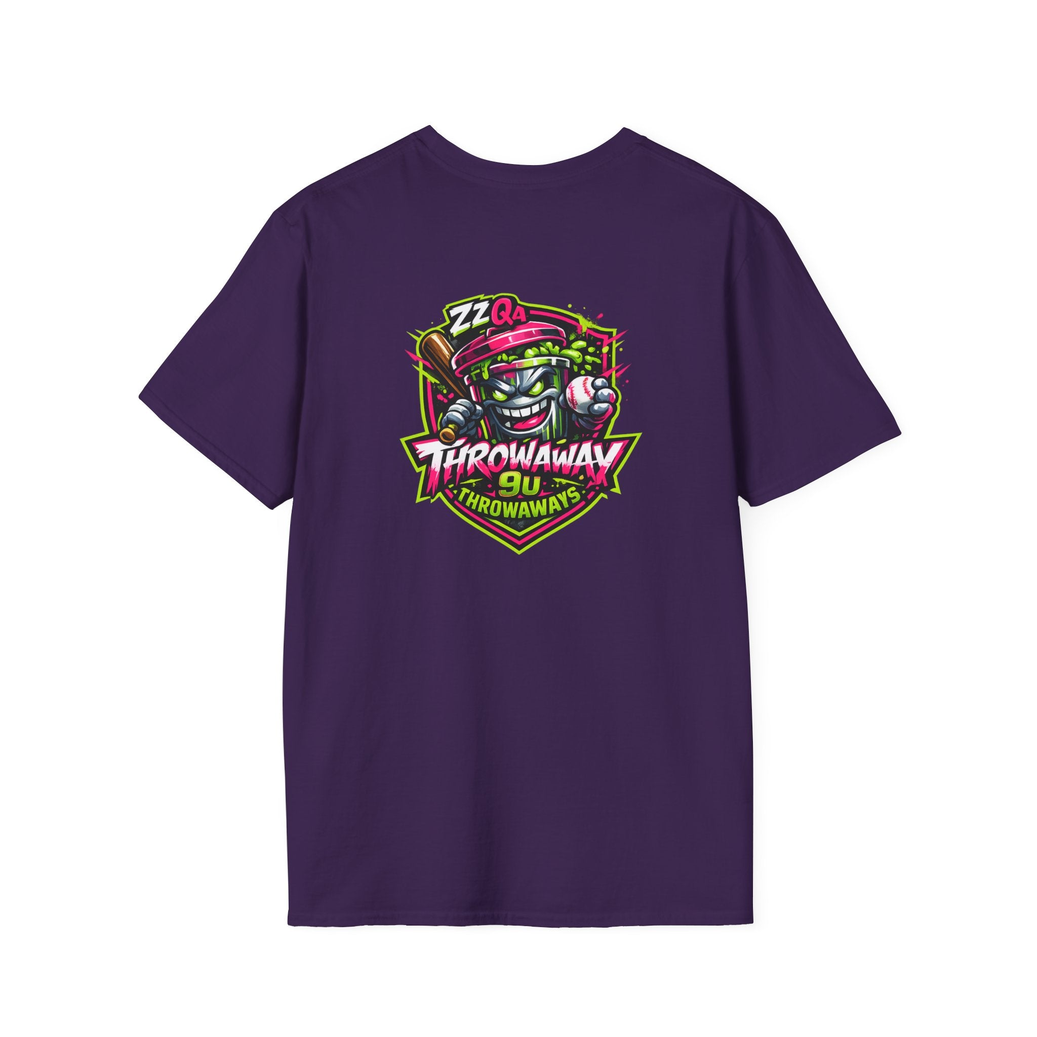 ZZ QA Throwaway 9u - Adult T-Shirt