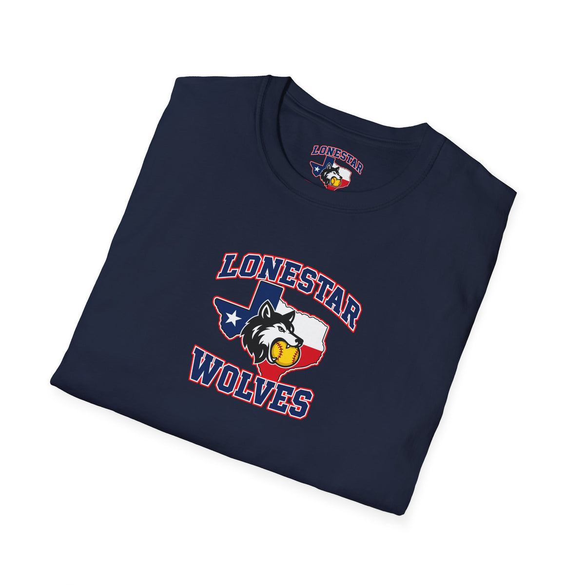 Lonestar Wolves 2k14 - Adult T-Shirt