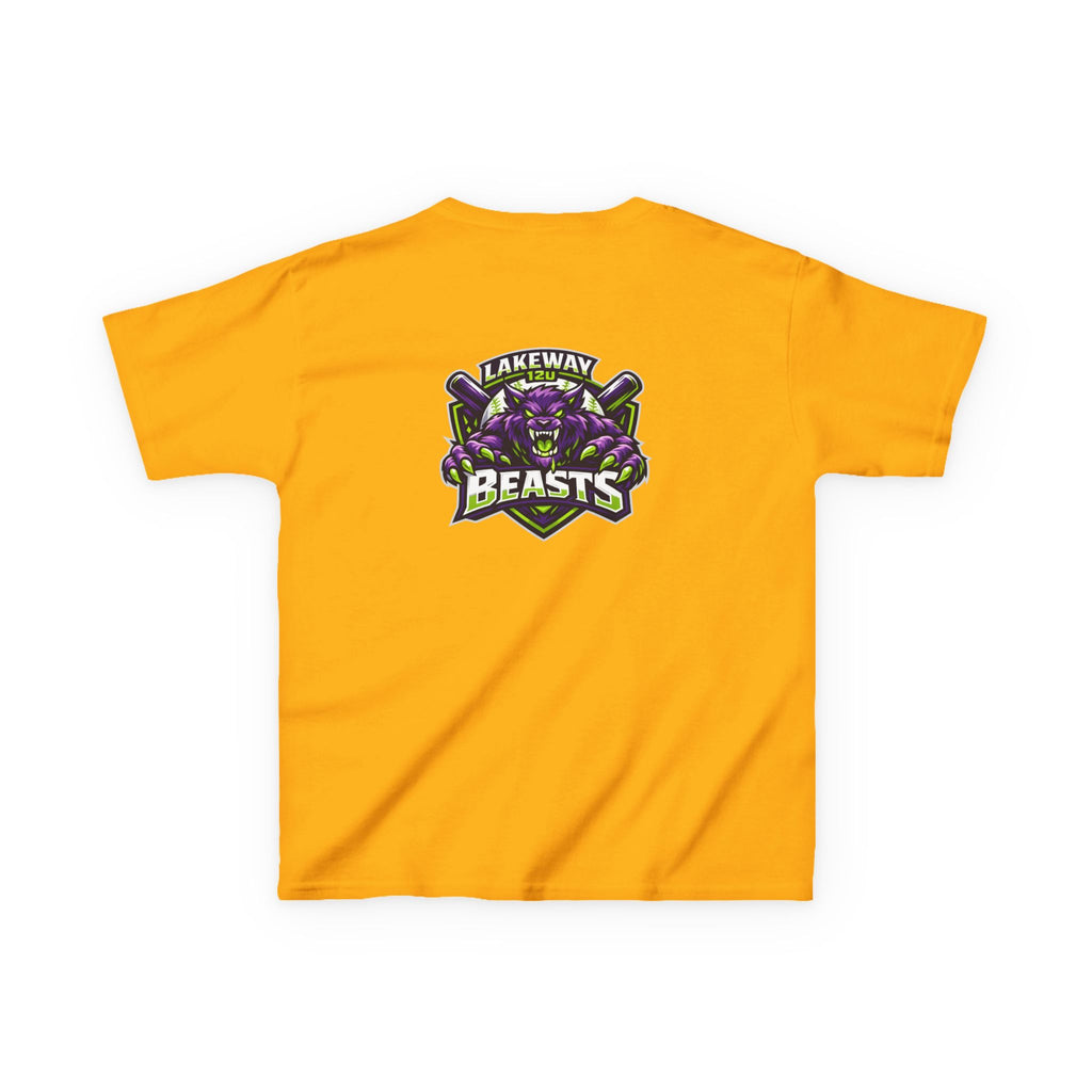 Lakeway 12u Beasts - Youth T-Shirt