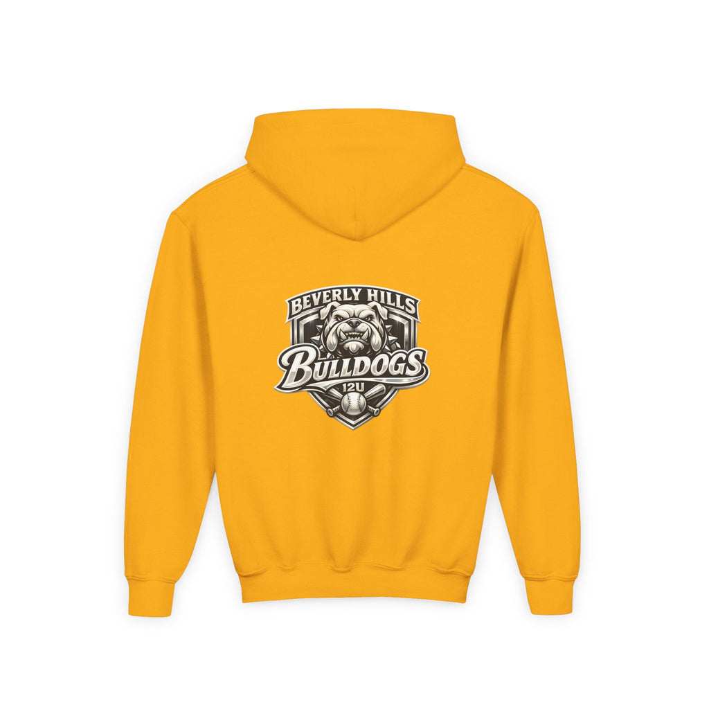 Beverly Hills Bulldogs 12u - Youth Hoodie