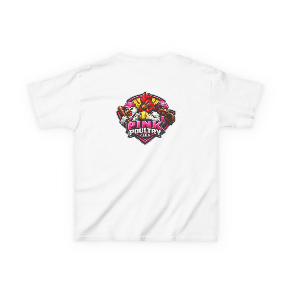 Pink Poultry Club - Youth T-Shirt