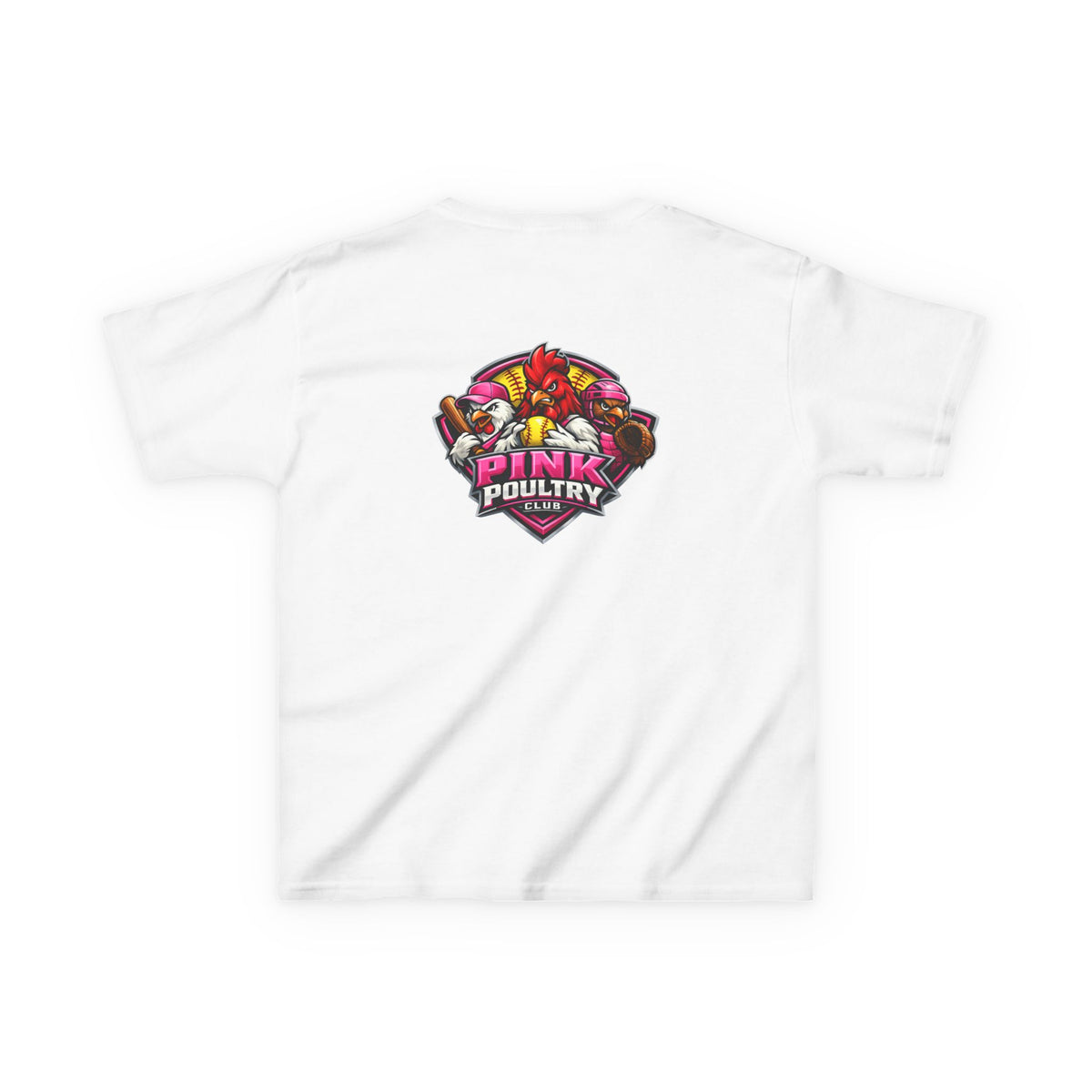 Pink Poultry Club - Youth T-Shirt