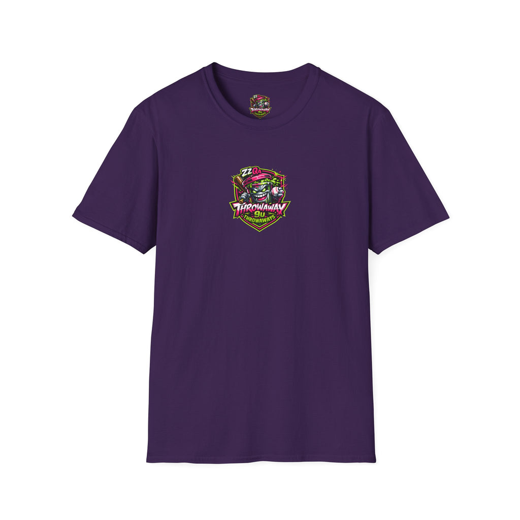 ZZ QA Throwaway 9u - Adult T-Shirt