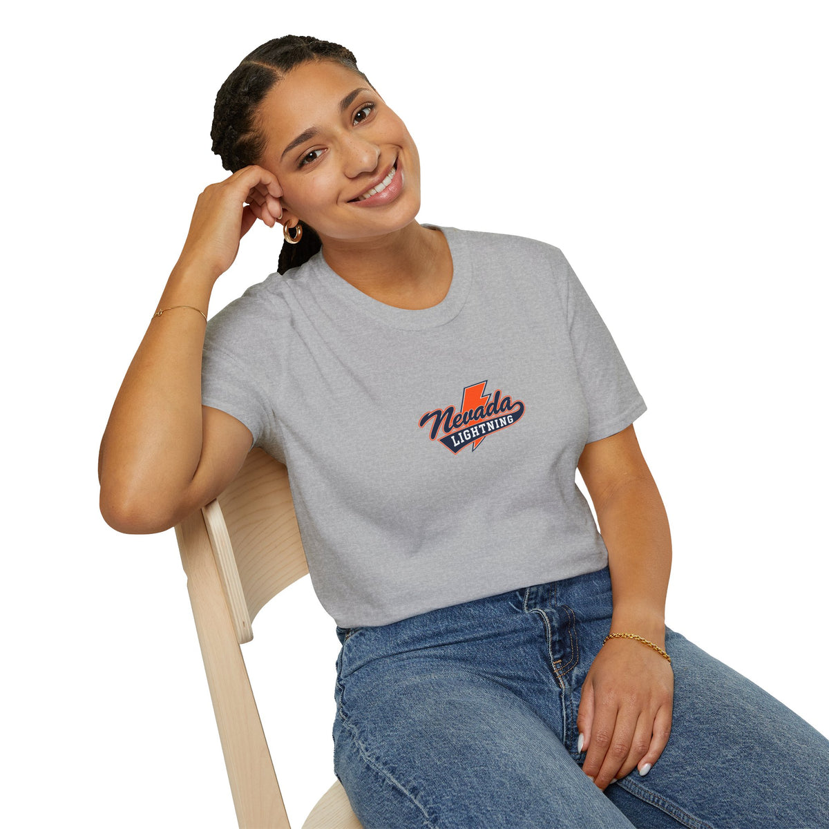 Lightning 12U Fall 2026 - Adult T-Shirt