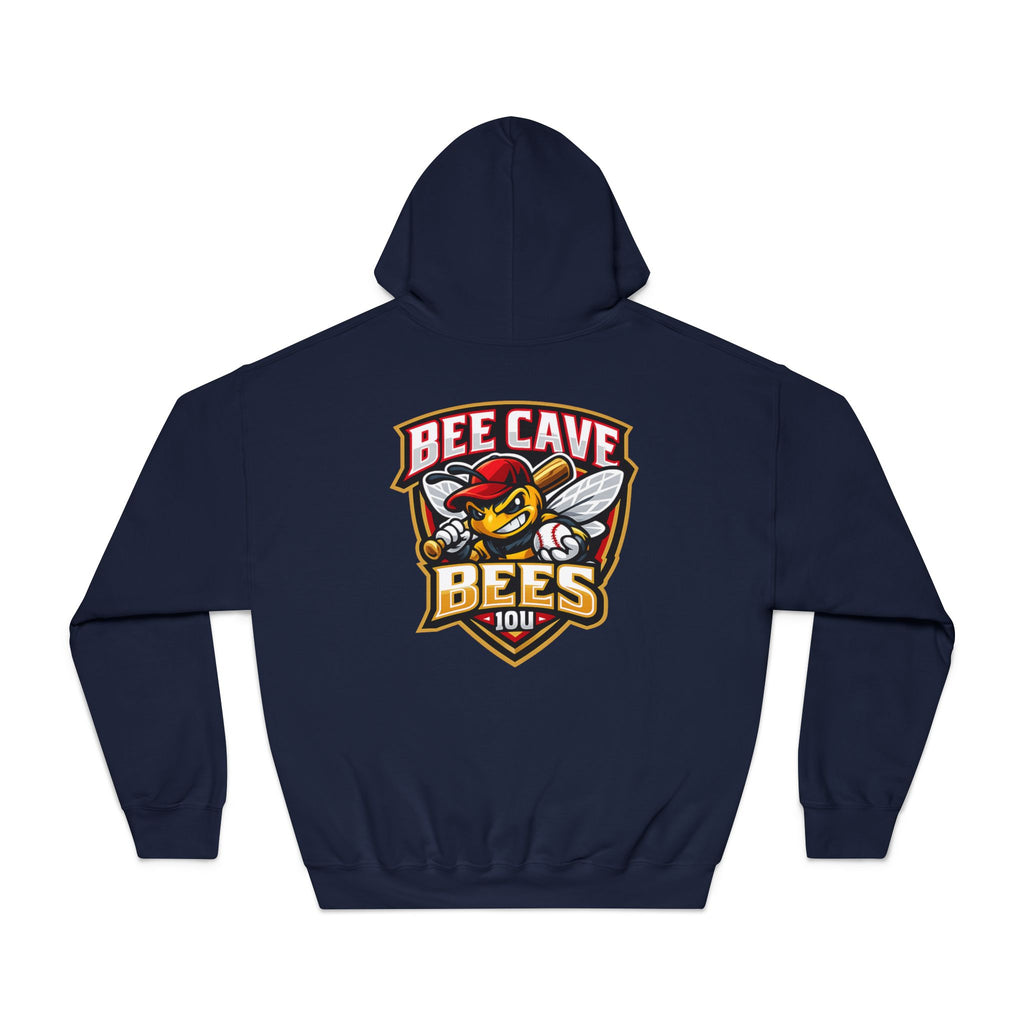 Bee Cave Bees 10u - Adult Hoodie