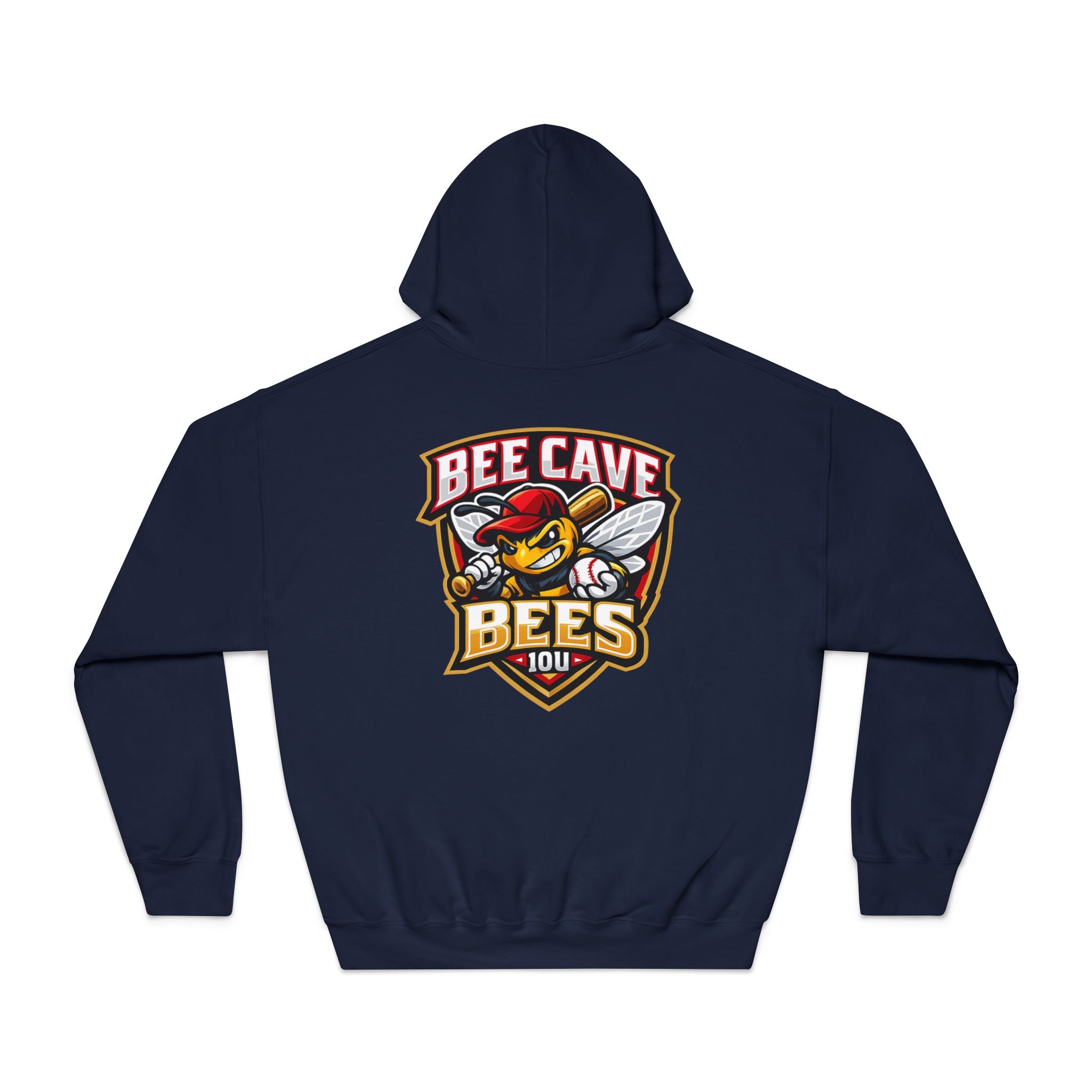Bee Cave Bees 10u - Adult Hoodie