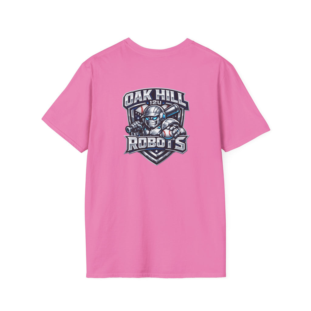 Oak Hill 12u Robots - Adult T-Shirt