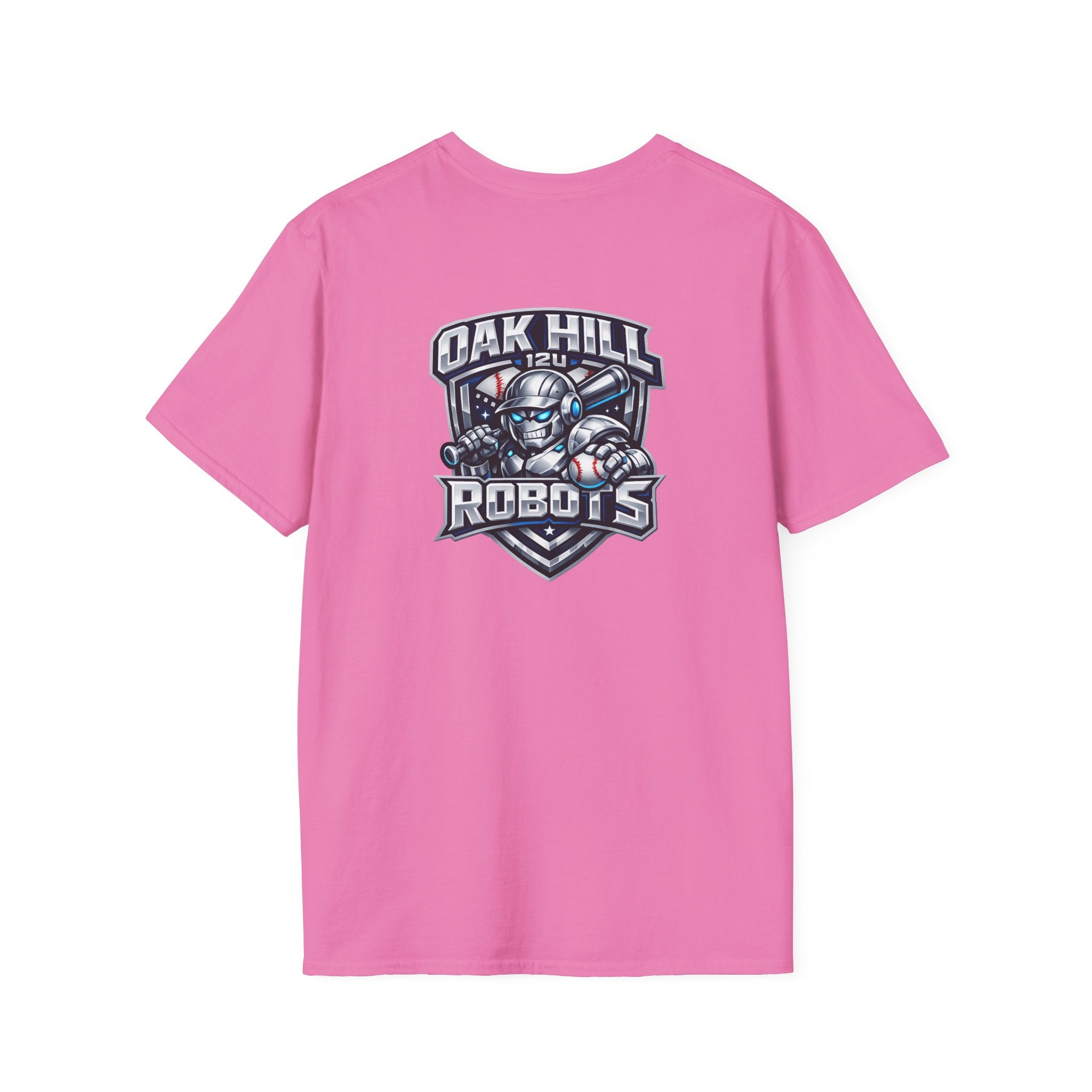 Oak Hill 12u Robots - Adult T-Shirt