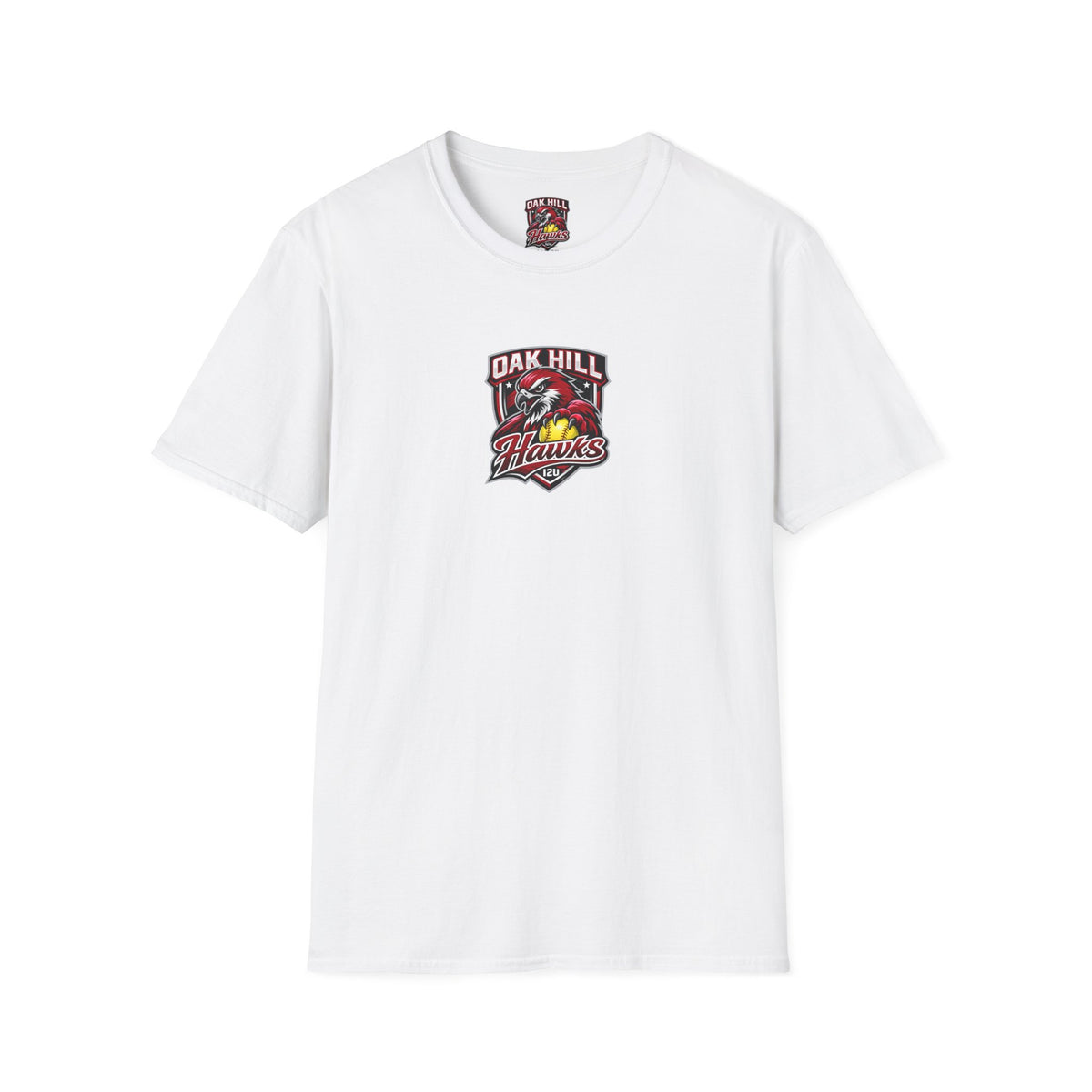 Oak Hill 12u Hawks - Adult T-Shirt
