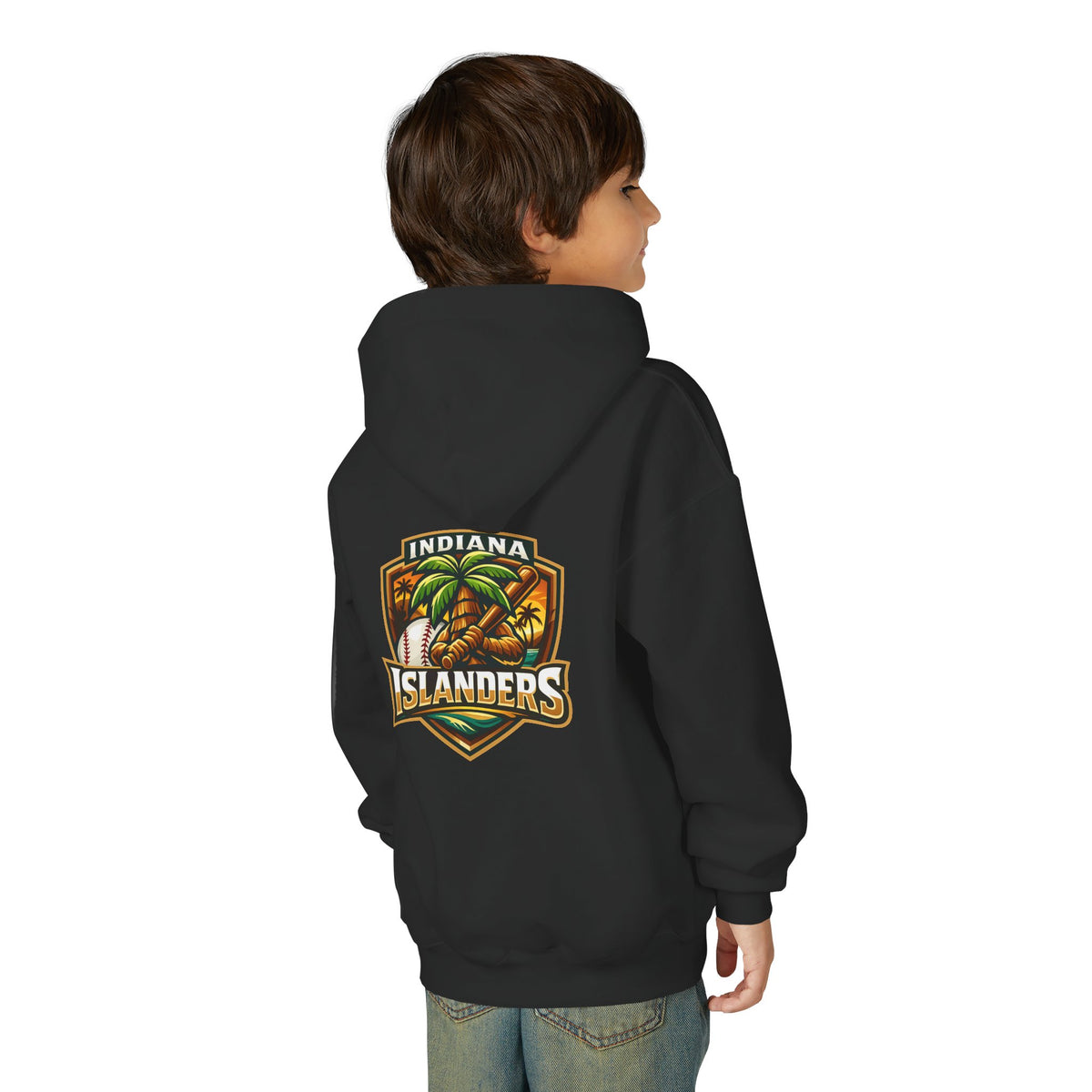 Indiana Islanders - Youth Hoodie