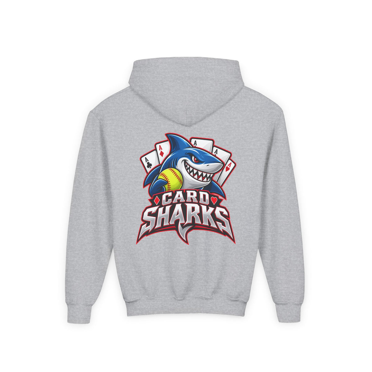 Card Sharks - Youth Hoodie