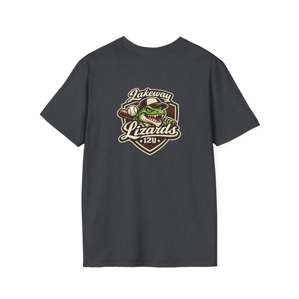 Lakeway Lizards 12u - Adult T-Shirt