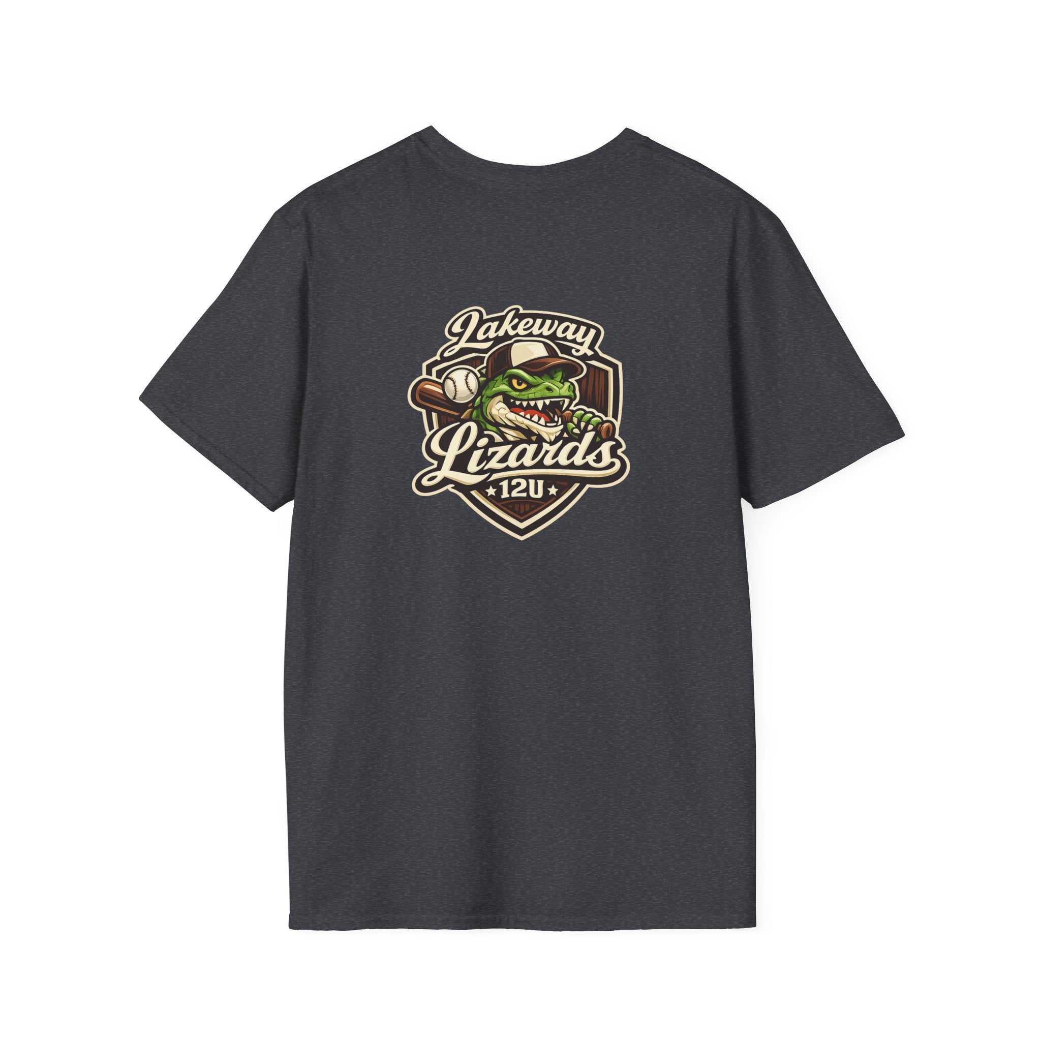 Lakeway Lizards 12u - Adult T-Shirt