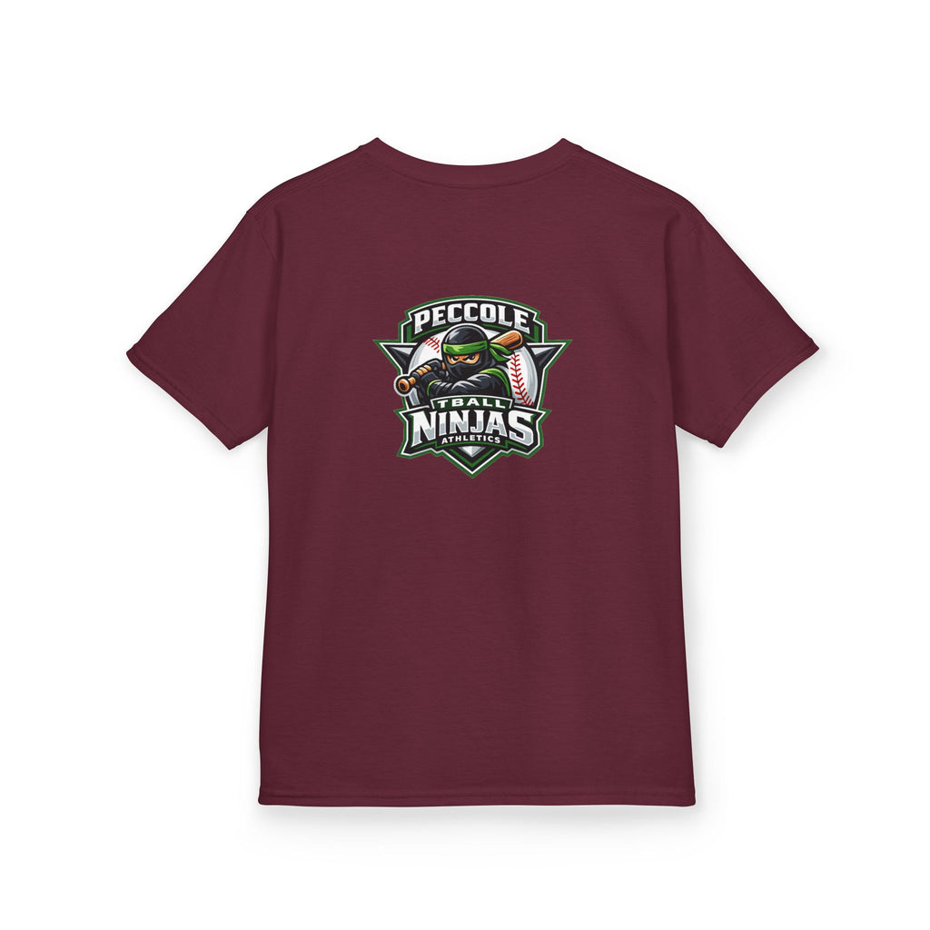 Peccole TBall Athletics - Youth T-Shirt