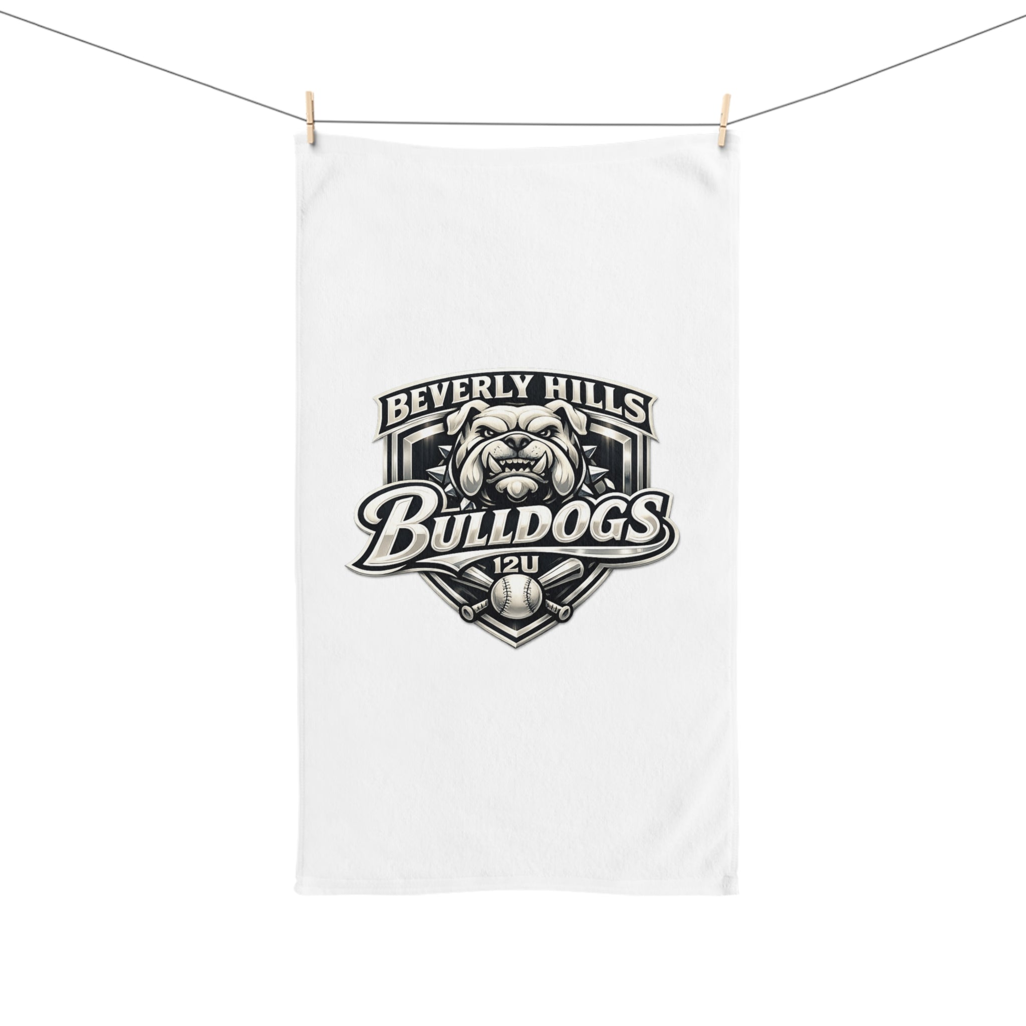Beverly Hills Bulldogs 12u - Rally Towel