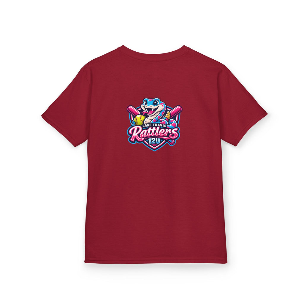 Lake Travis 12u Rattlers - Youth T-Shirt
