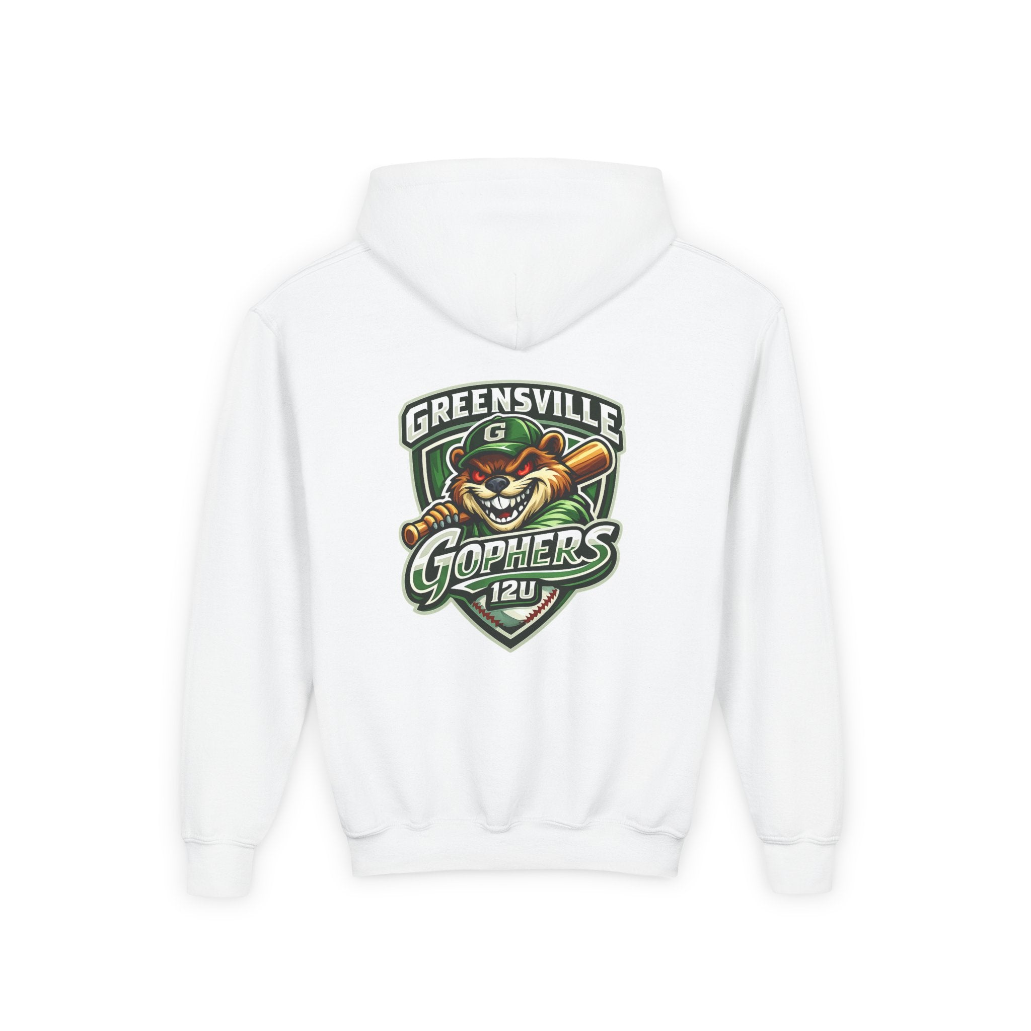 Greensville Gophers 12u - Youth Hoodie