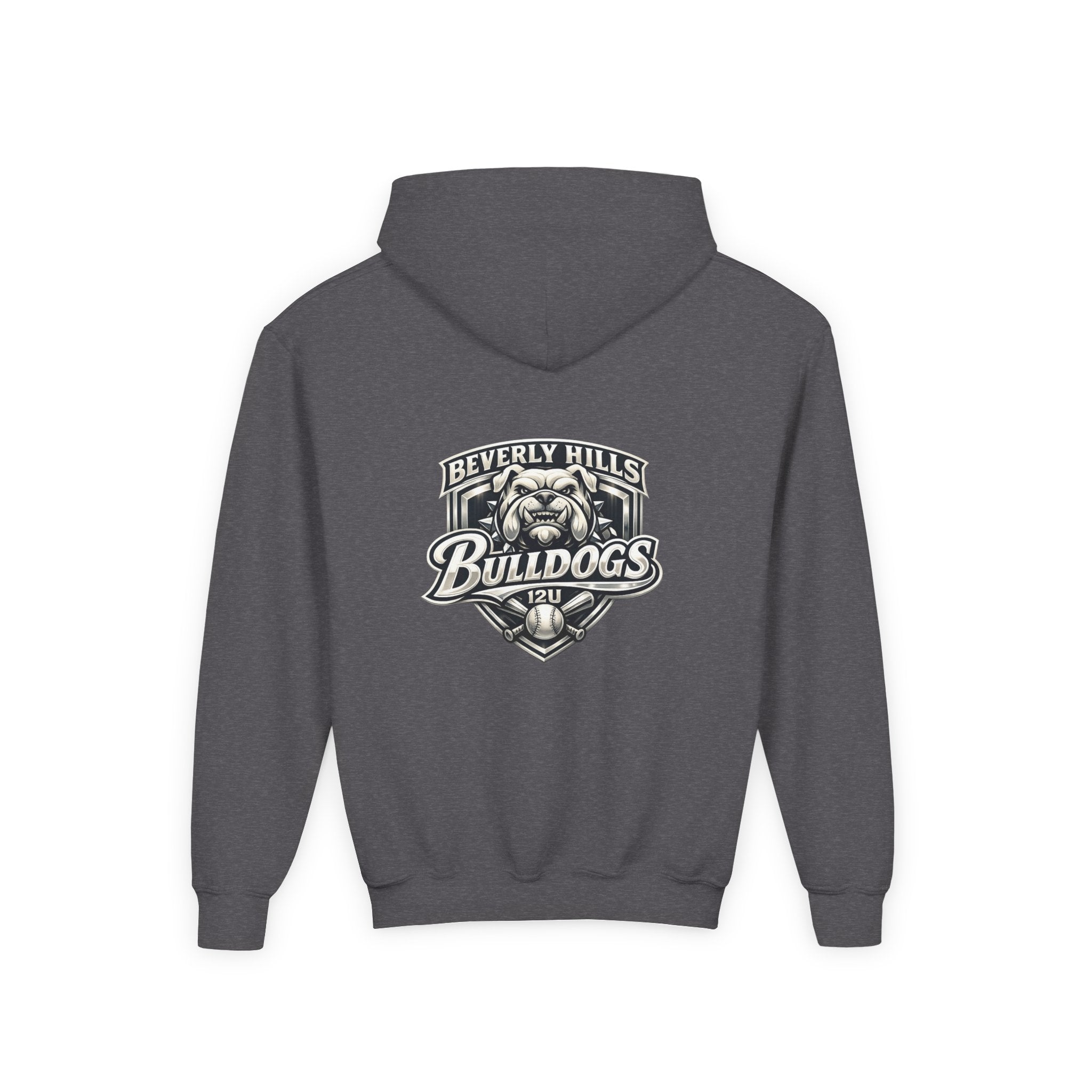 Beverly Hills Bulldogs 12u - Youth Hoodie