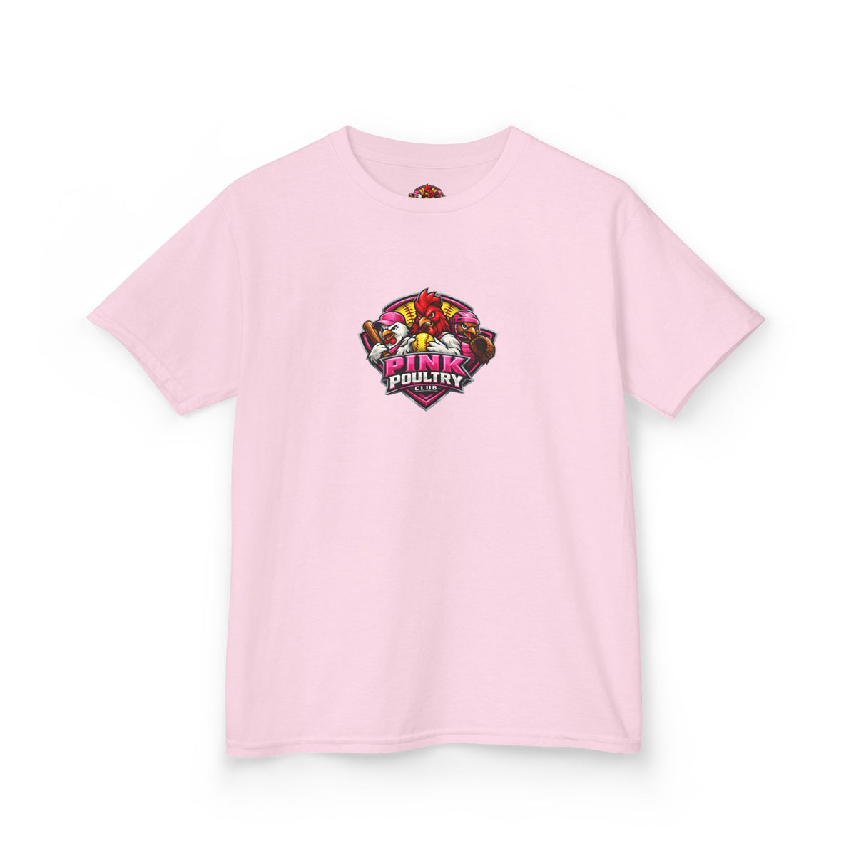 Pink Poultry Club - Youth T-Shirt